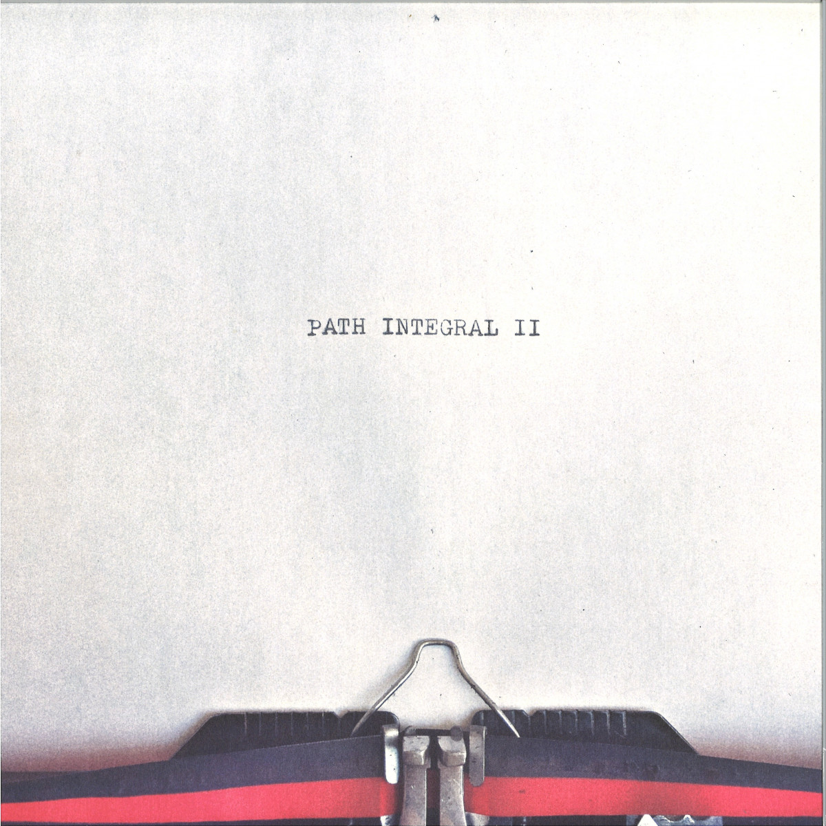 Various — Path Integral II EP vinyl cover
