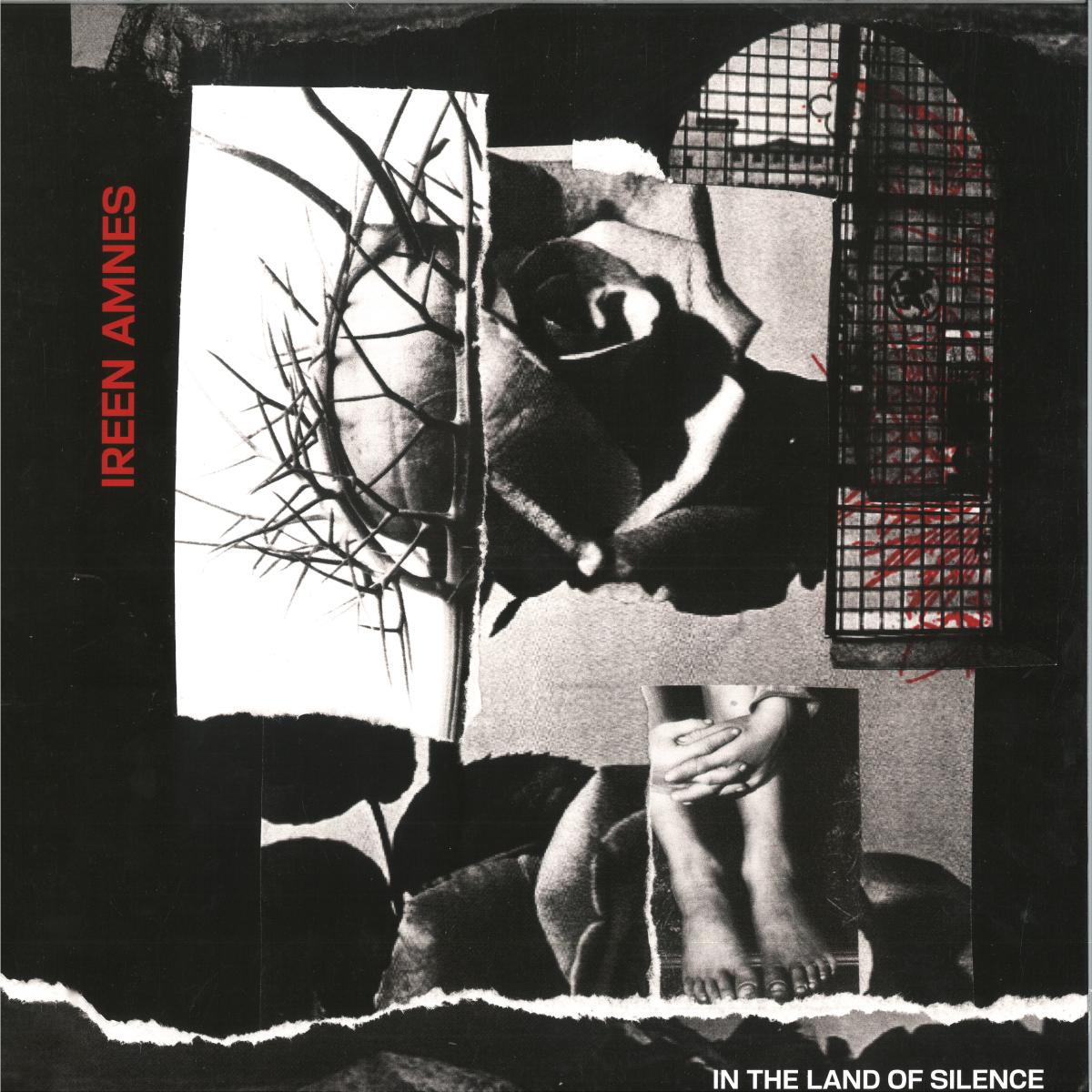 Ireen Amnes — In The Land Of Silence LP vinyl cover