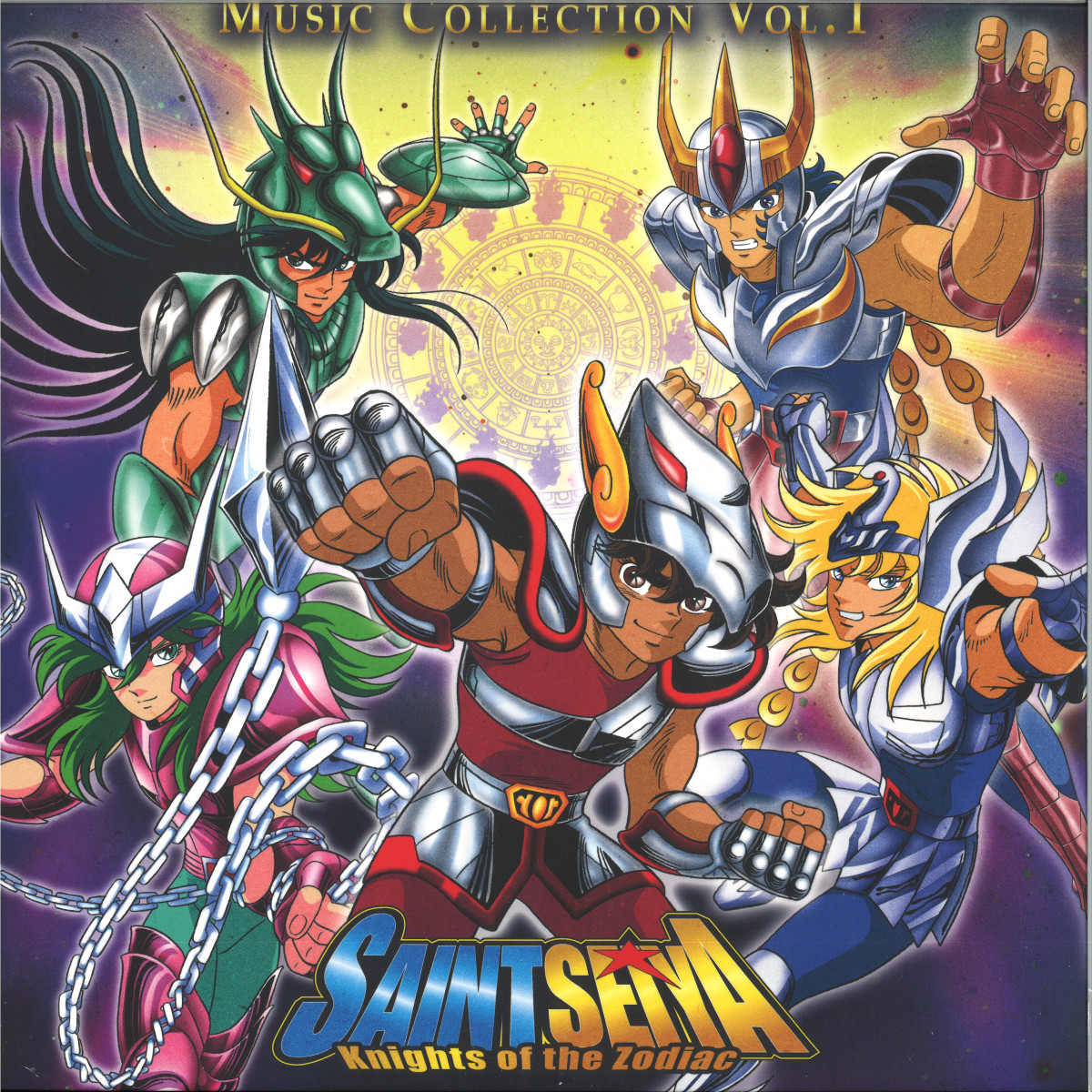 Saint Seiya Ω Original Soundtrack