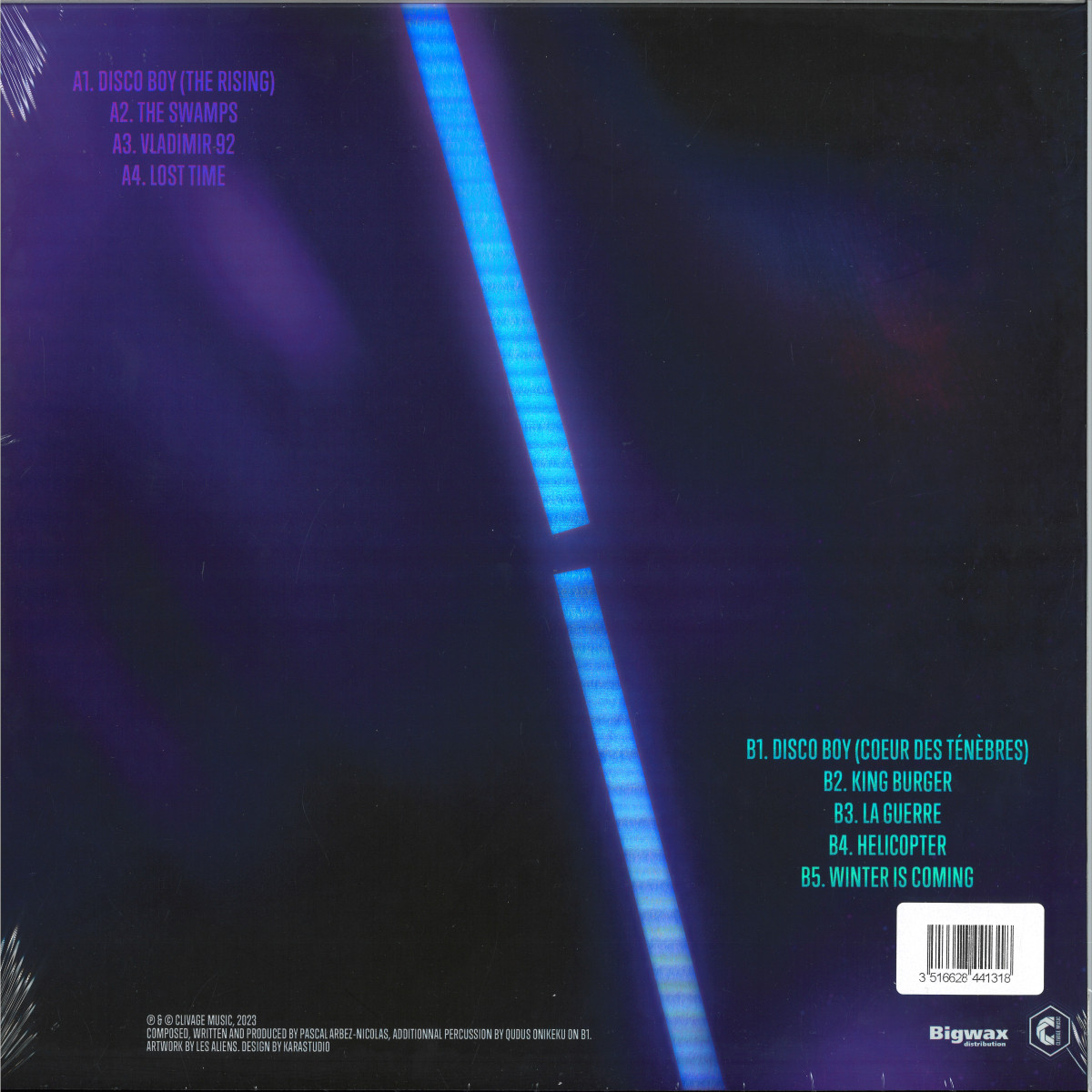 [輸入盤LPレコード]Vitalic (Soundtrack) / Disco Boy (2024/2/9発売)