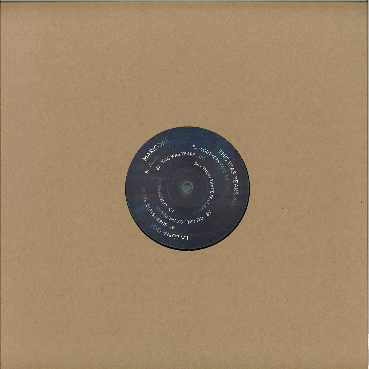 Maricopa - This Was Years Ago LP / La Luna LALUNA001 - Vinyl