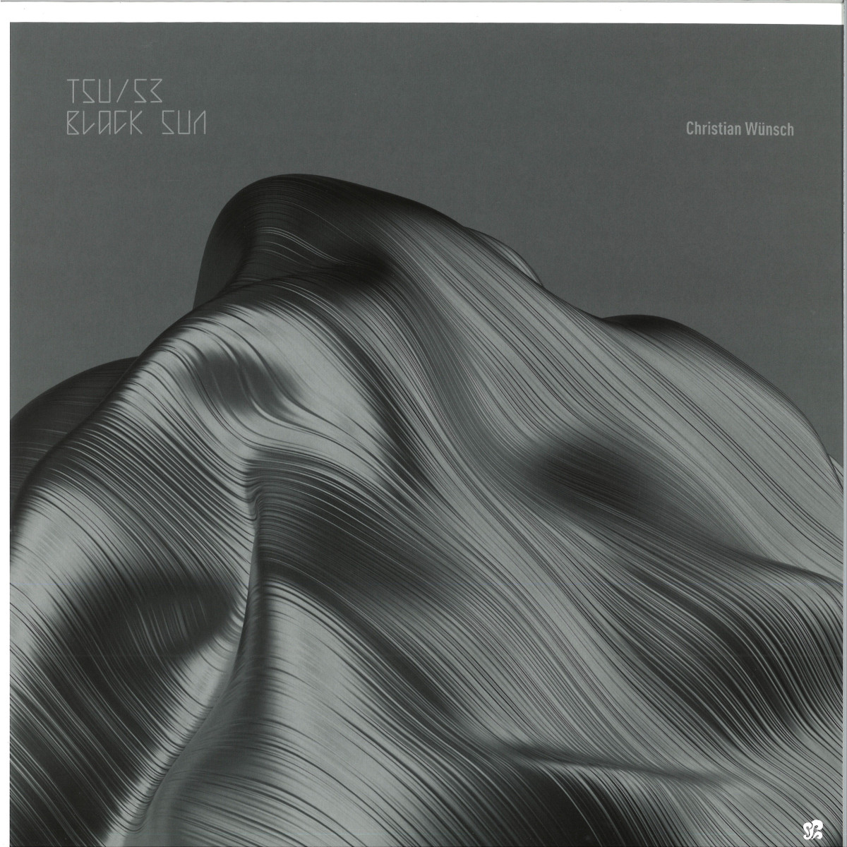 Christian Wünsch — Black Sun LP 2x12" vinyl cover