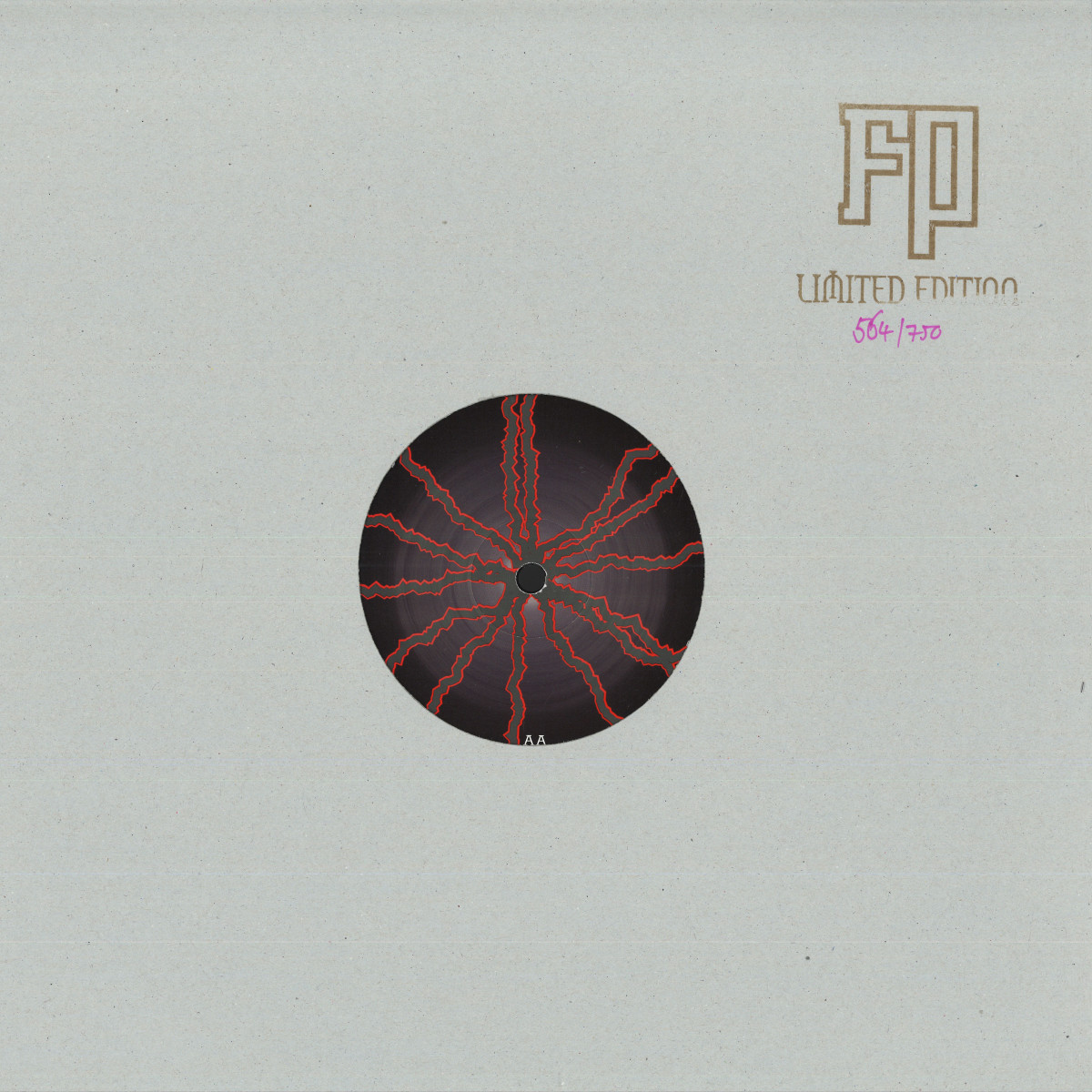 Stasis — The Sugarplum EP vinyl cover