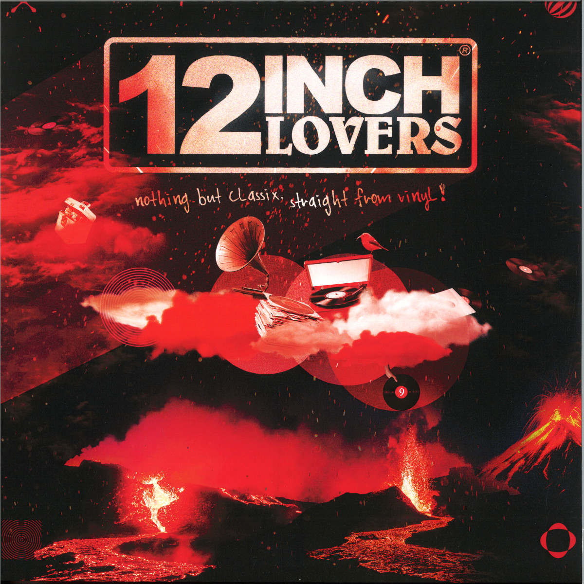 VARIOUS - 12 INCH LOVERS 9 LP 2x12