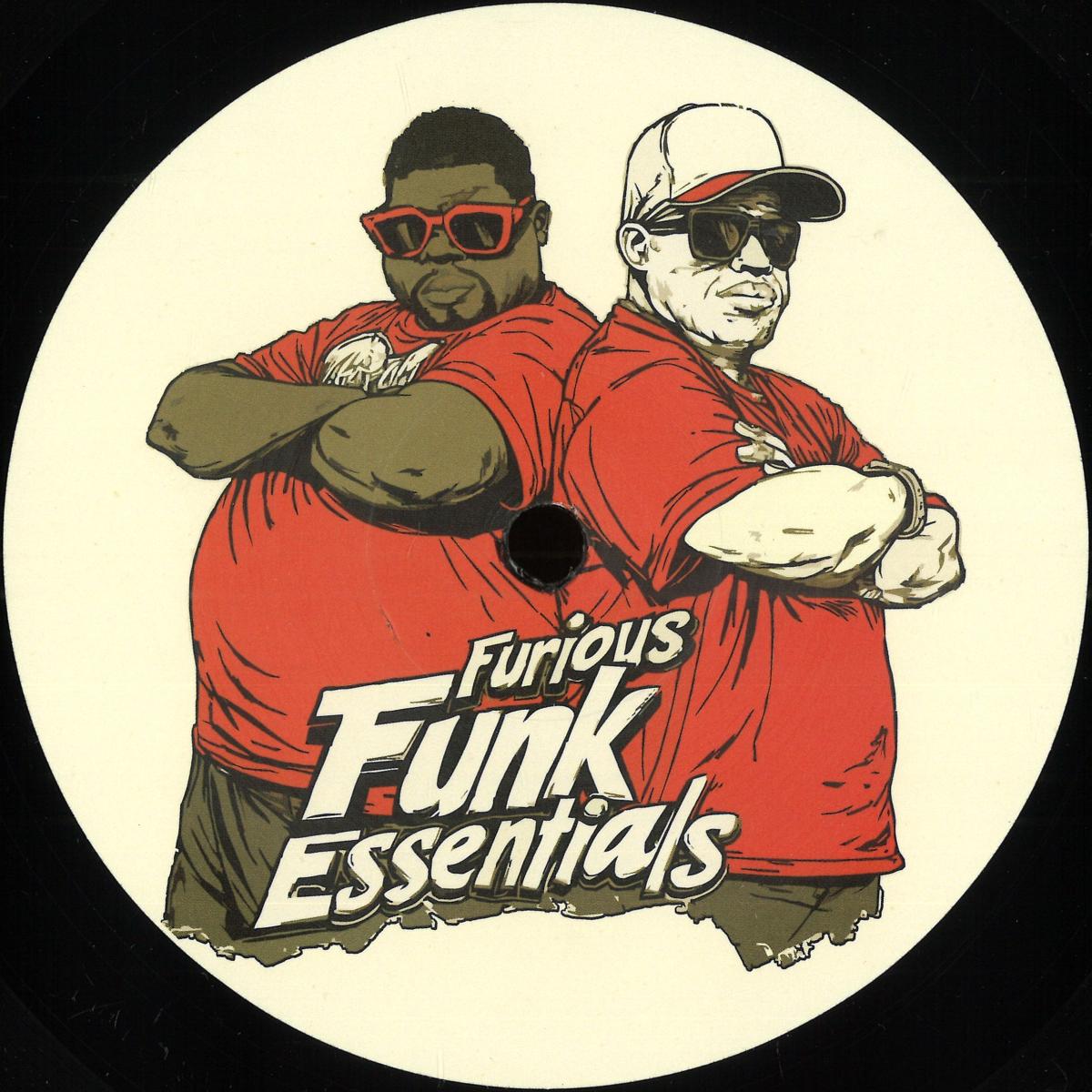 Furious Funk Essentials — CUNT039 vinyl cover