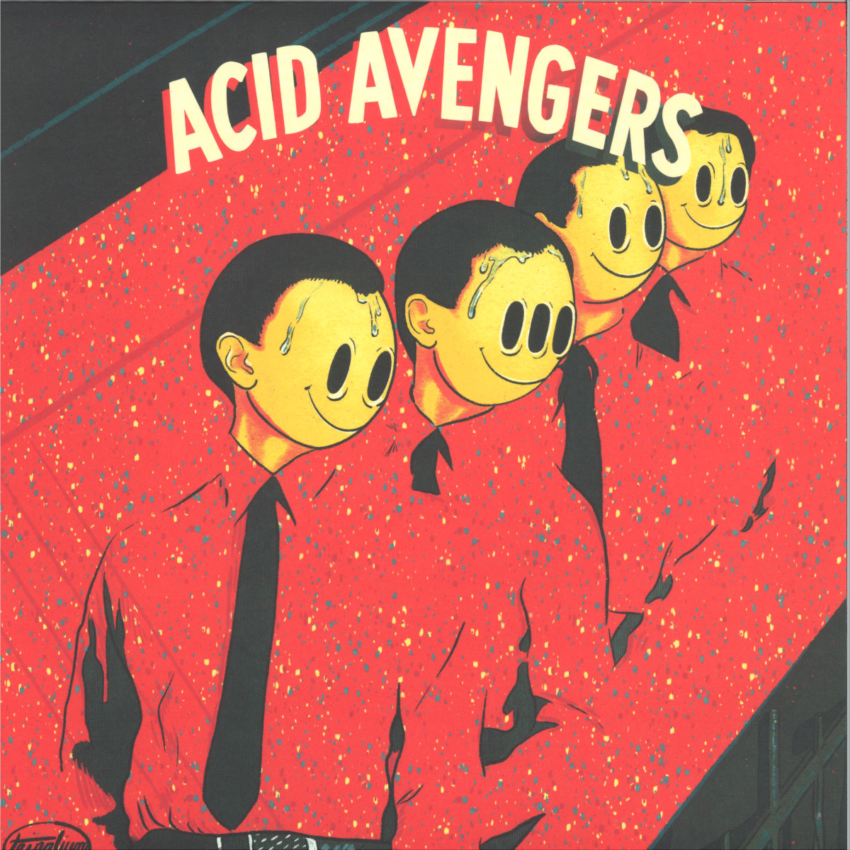 Kragg, Rtr — Acid Avengers 032 vinyl cover
