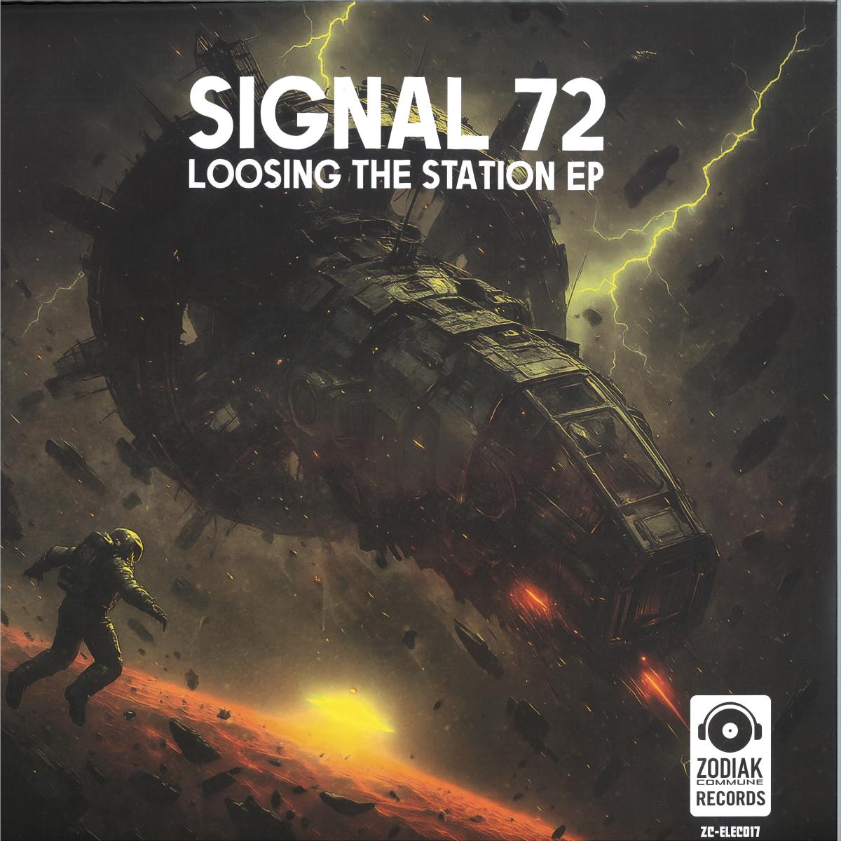 Signal 72 — Loosing The Station vinyl cover