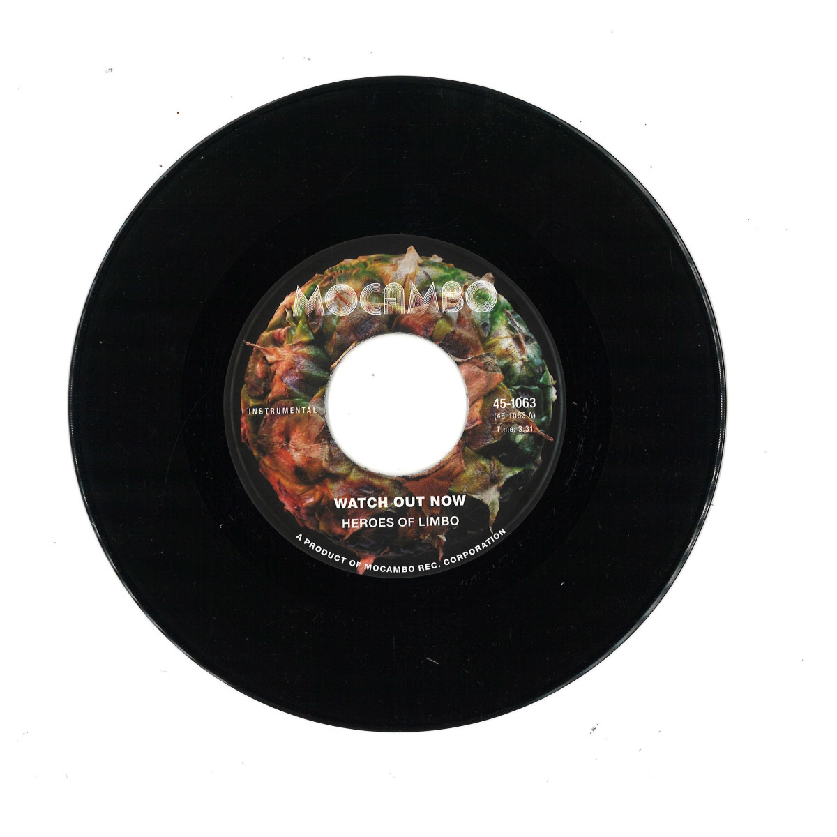 7” MOCAMBO WATCH OUT NOW TRY AGAIN