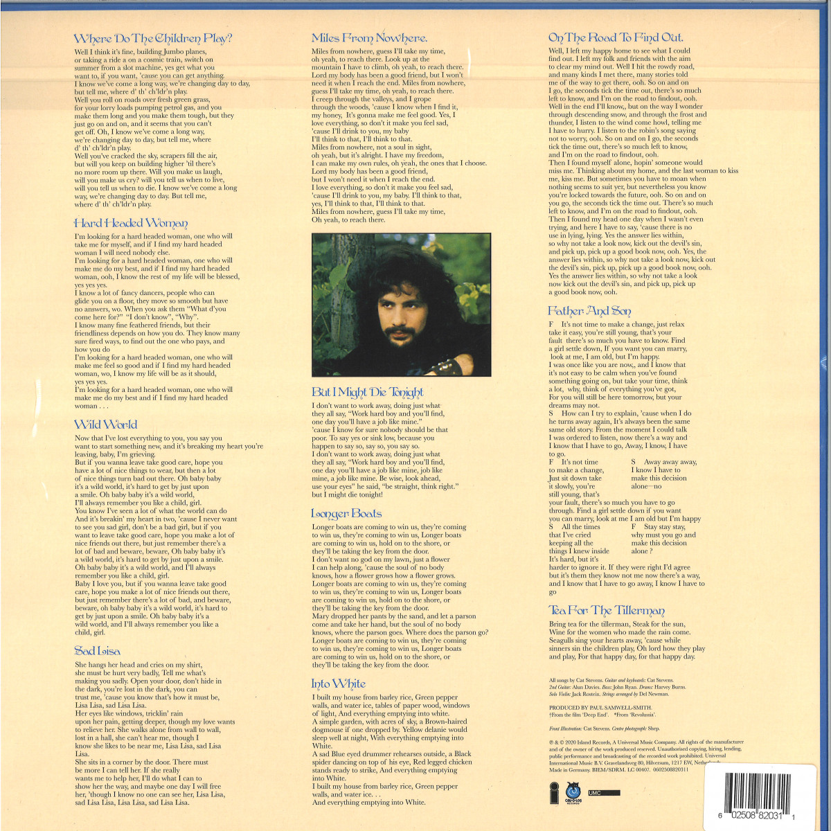cat stevens tea for the tillerman songs cat stevens tea for the tillerman songs