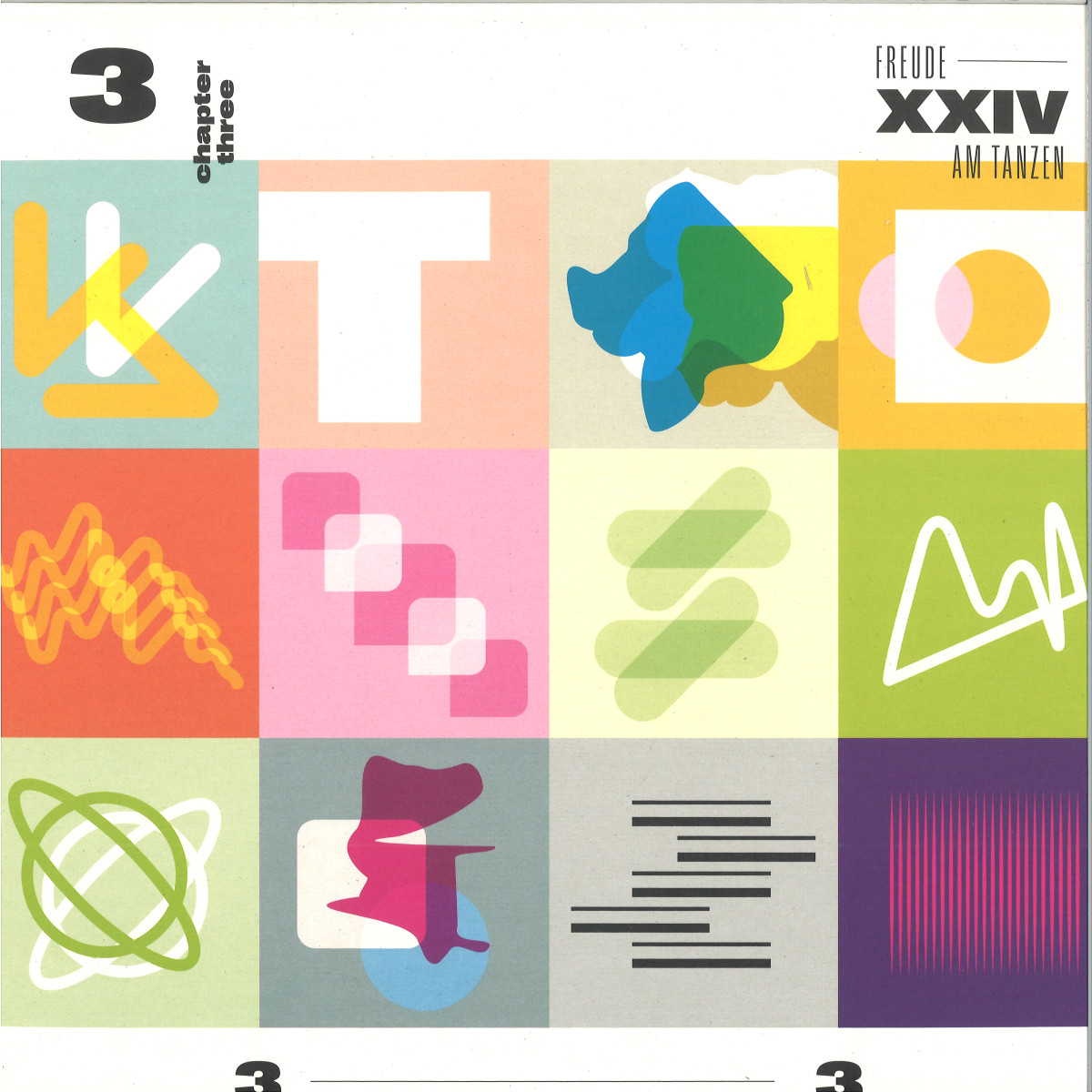 Various — XXIV - Chapter Three vinyl cover
