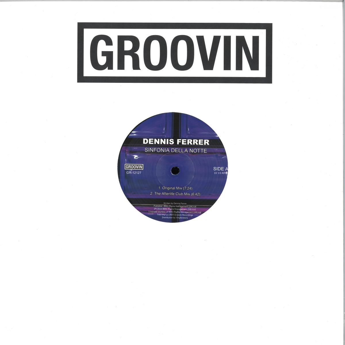 Dennis Ferrer — Sinfonia Della Notte vinyl cover