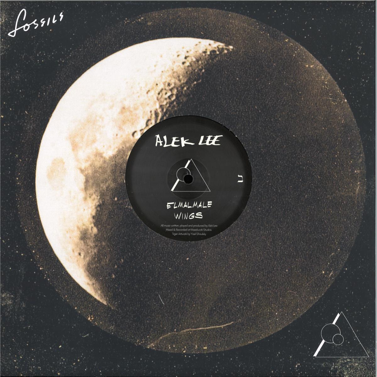 Alek Lee — Tigerman vinyl cover