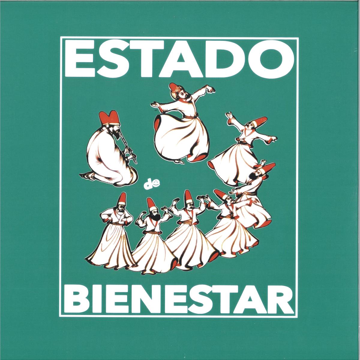 Estado DE Bienestar — CAPÍTULO III: LA ANARQUÍA SÓNICA LP vinyl cover