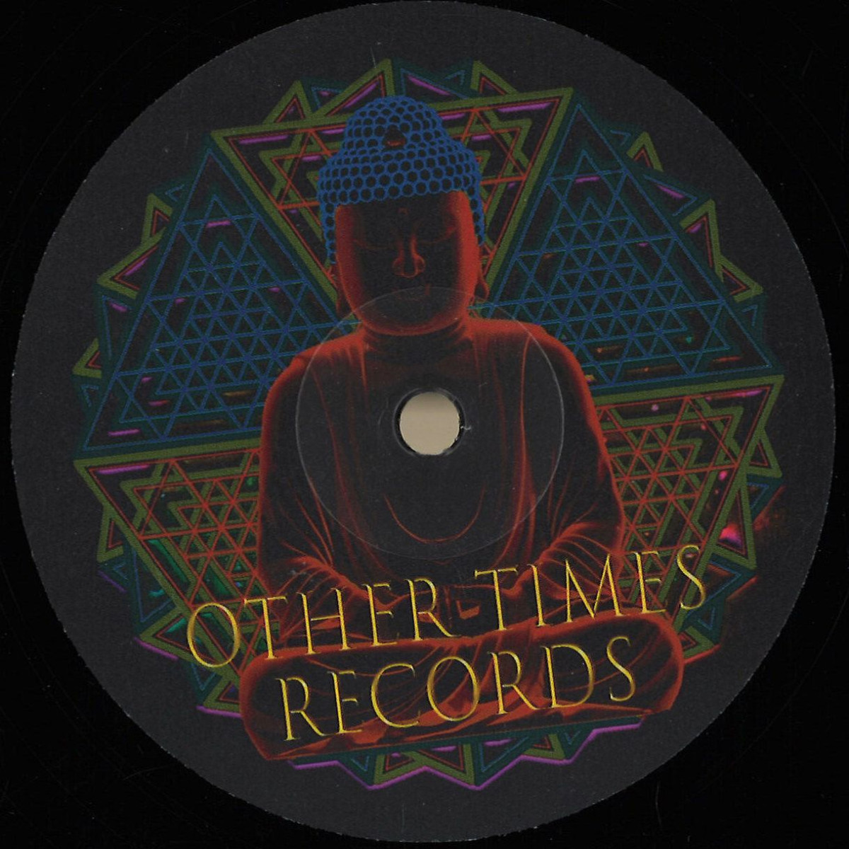 Dj Eldra, Dj Sul — Dracu Indenaina EP vinyl cover