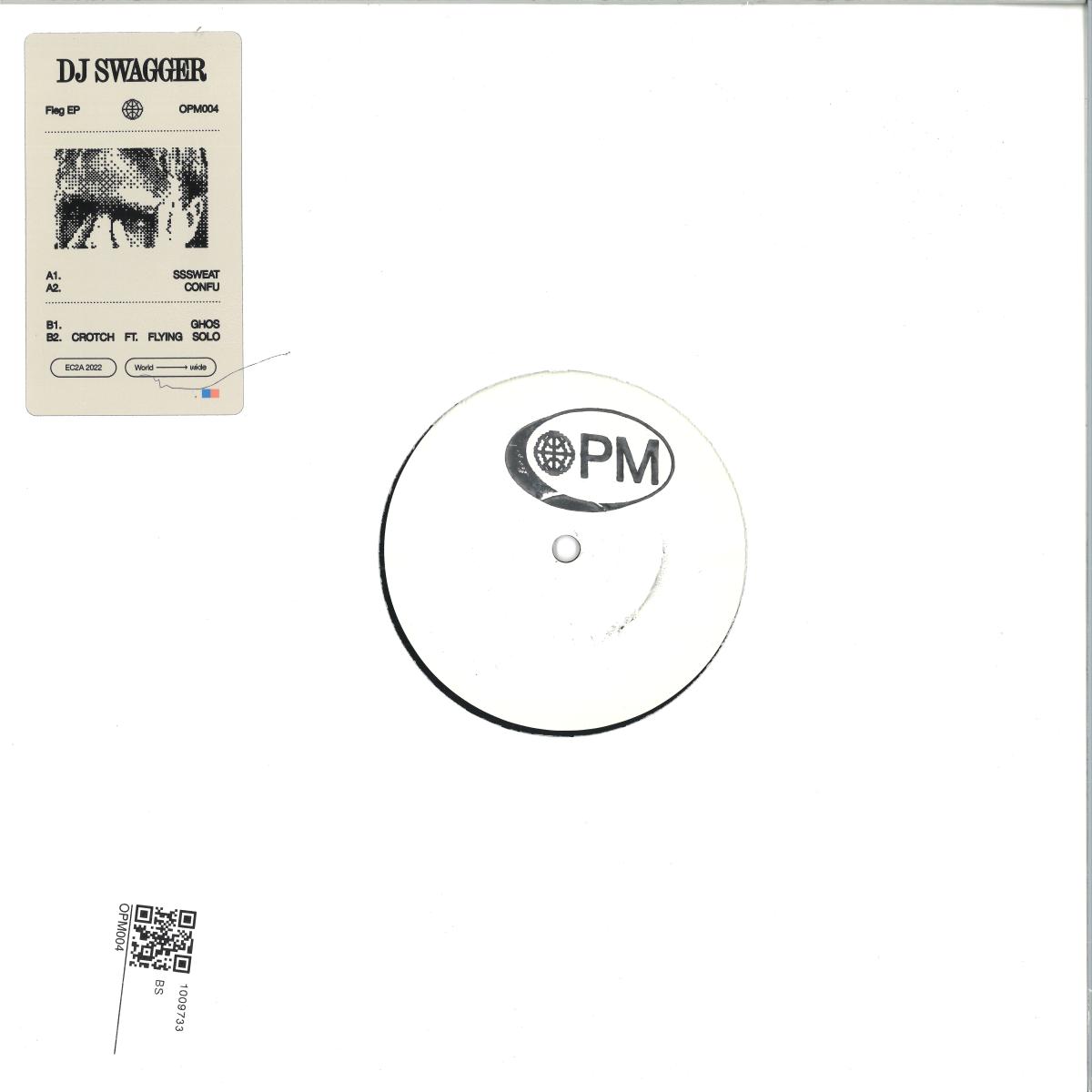 DJ Swagger — Fleg EP vinyl cover