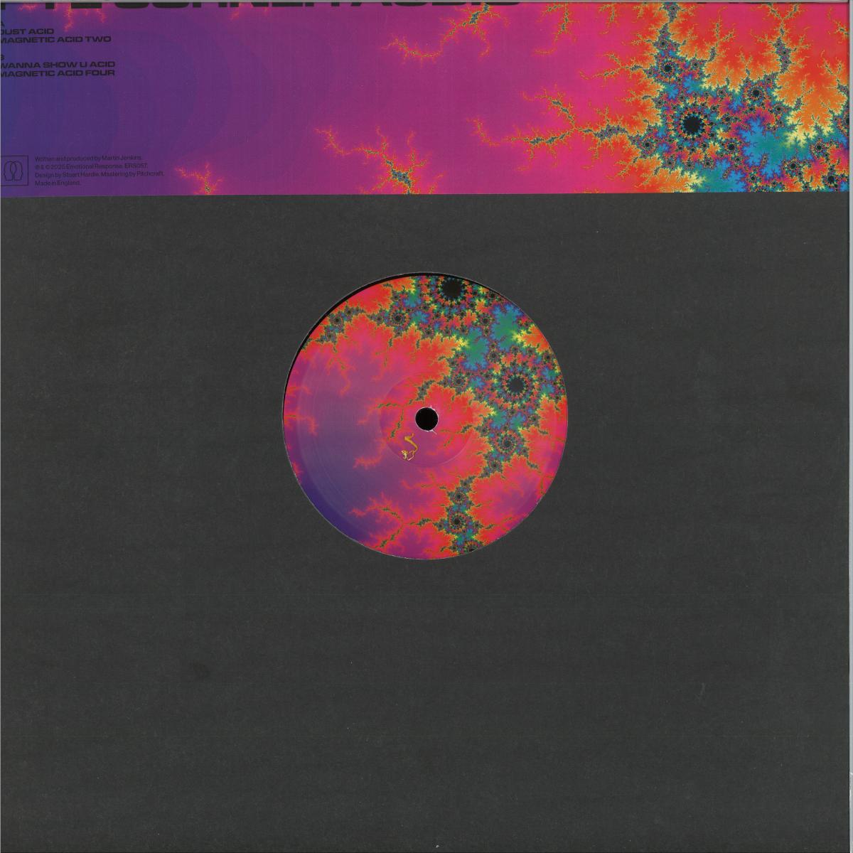Pye Corner Audio — Acid 1 vinyl cover
