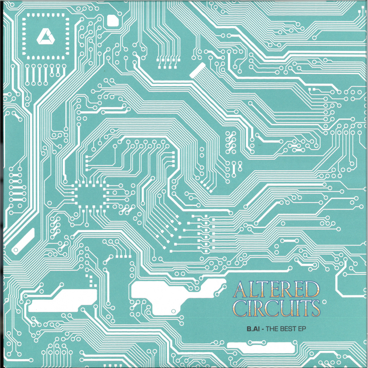 B.ai — The Best EP vinyl cover