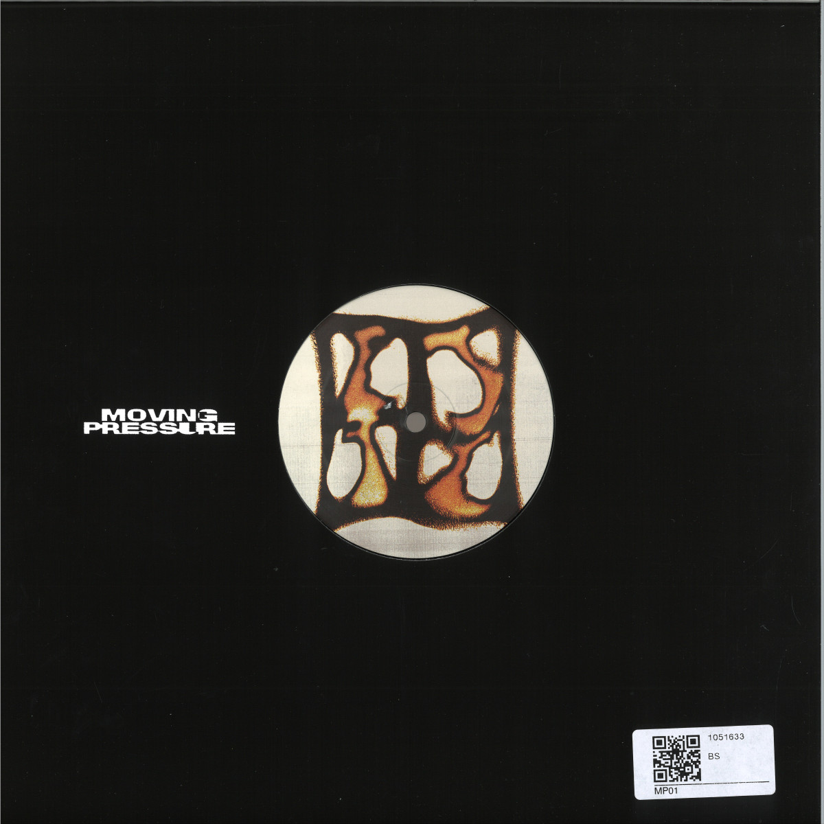 Rene Wise — Moving Pressure 01 vinyl cover