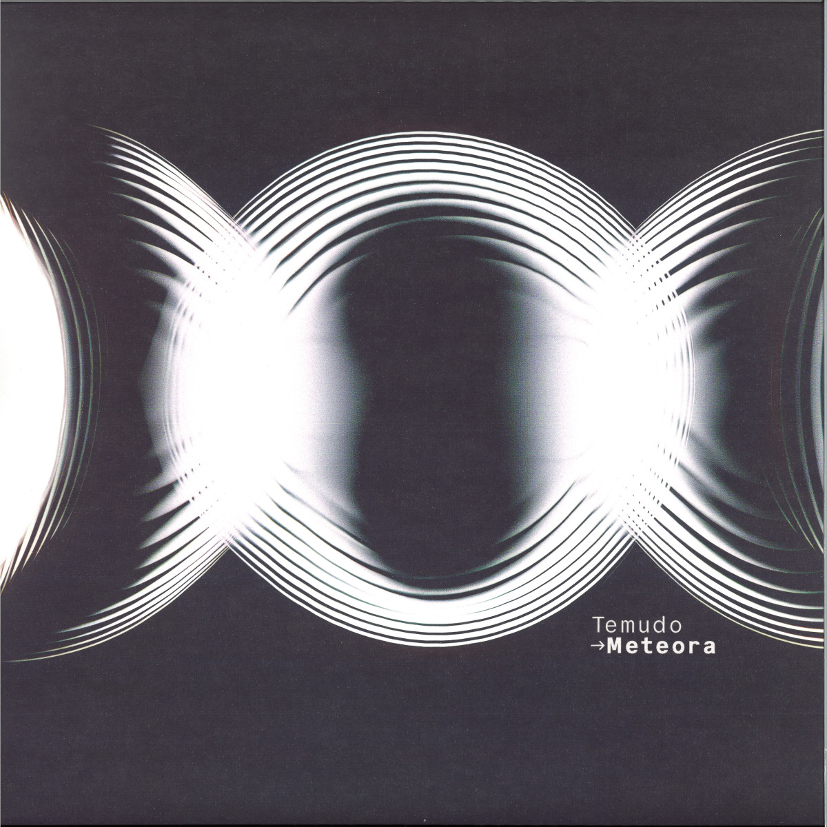 Temudo — Meteora vinyl cover