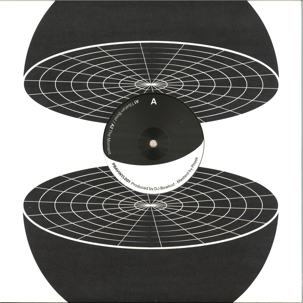 DJ Bowlcut — PBAVINYL001 (Incl. DOTT & Rudolf C Remixes) vinyl cover
