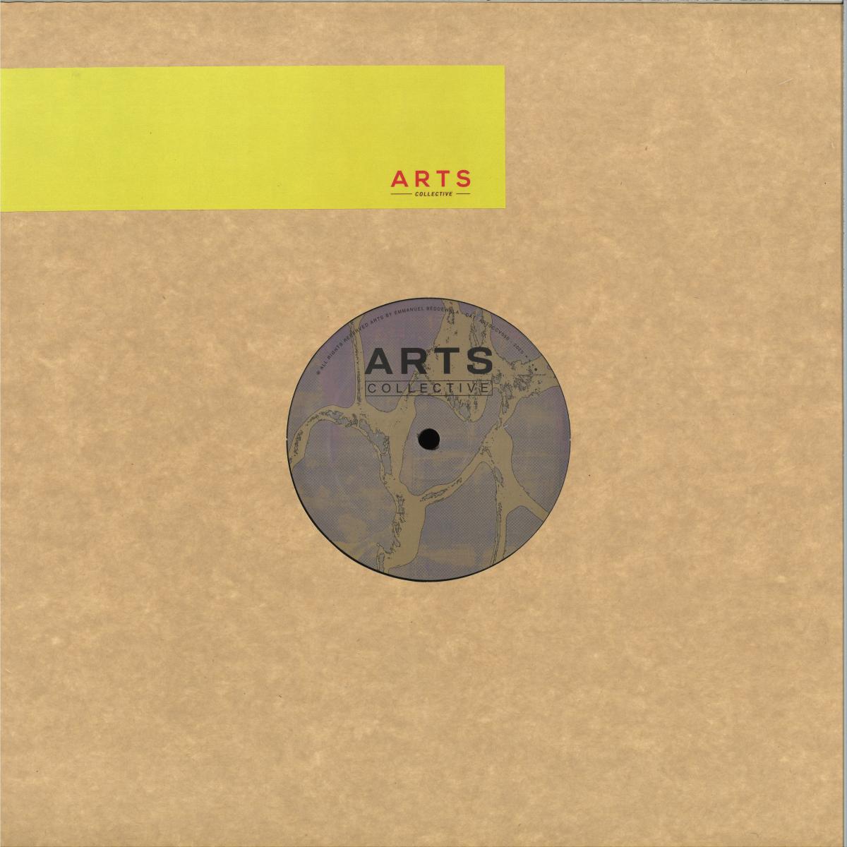 Yotam Avni — South Bend EP vinyl cover