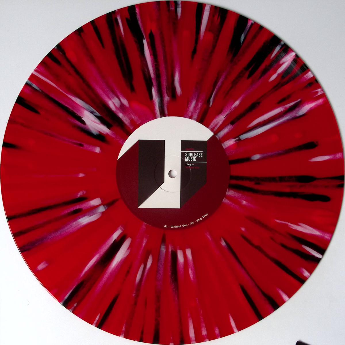 Dilby — Without You LP vinyl cover