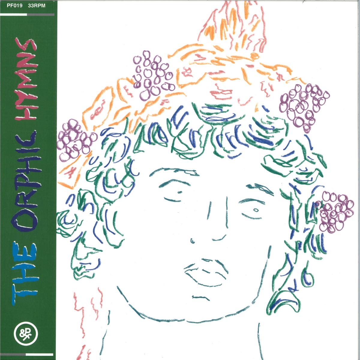 The Orphic Hymns — Self Titled LP vinyl cover