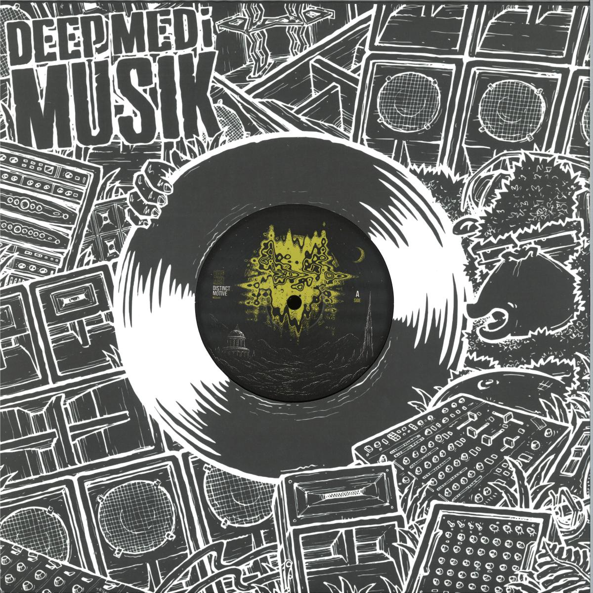 Distinct Motive — Hypnotize vinyl cover