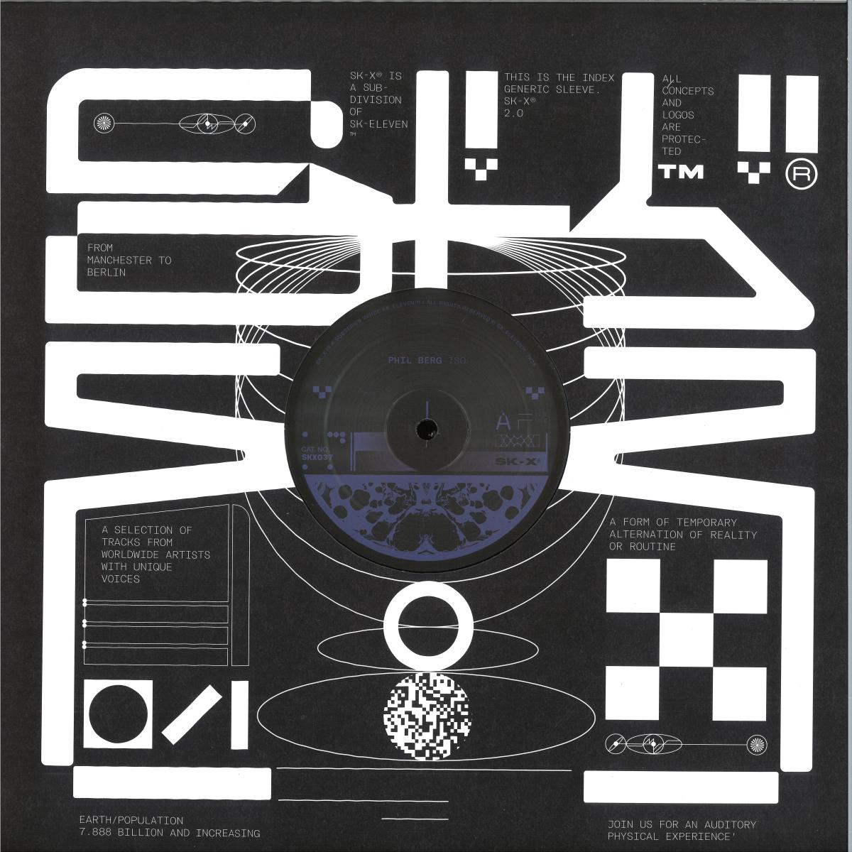 Phil Berg — Iso vinyl cover