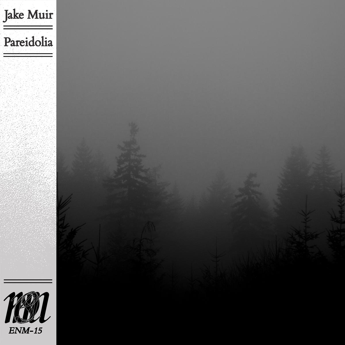 Jake Muir — Pareidolia LP vinyl cover