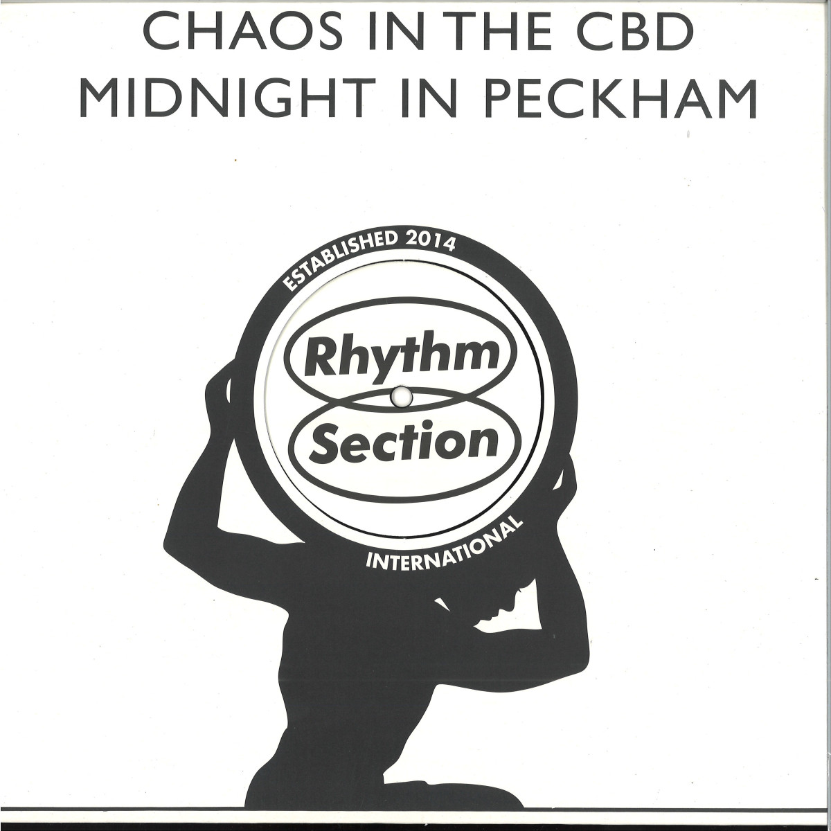 Chaos In The CBD — Midnight In Peckham vinyl cover