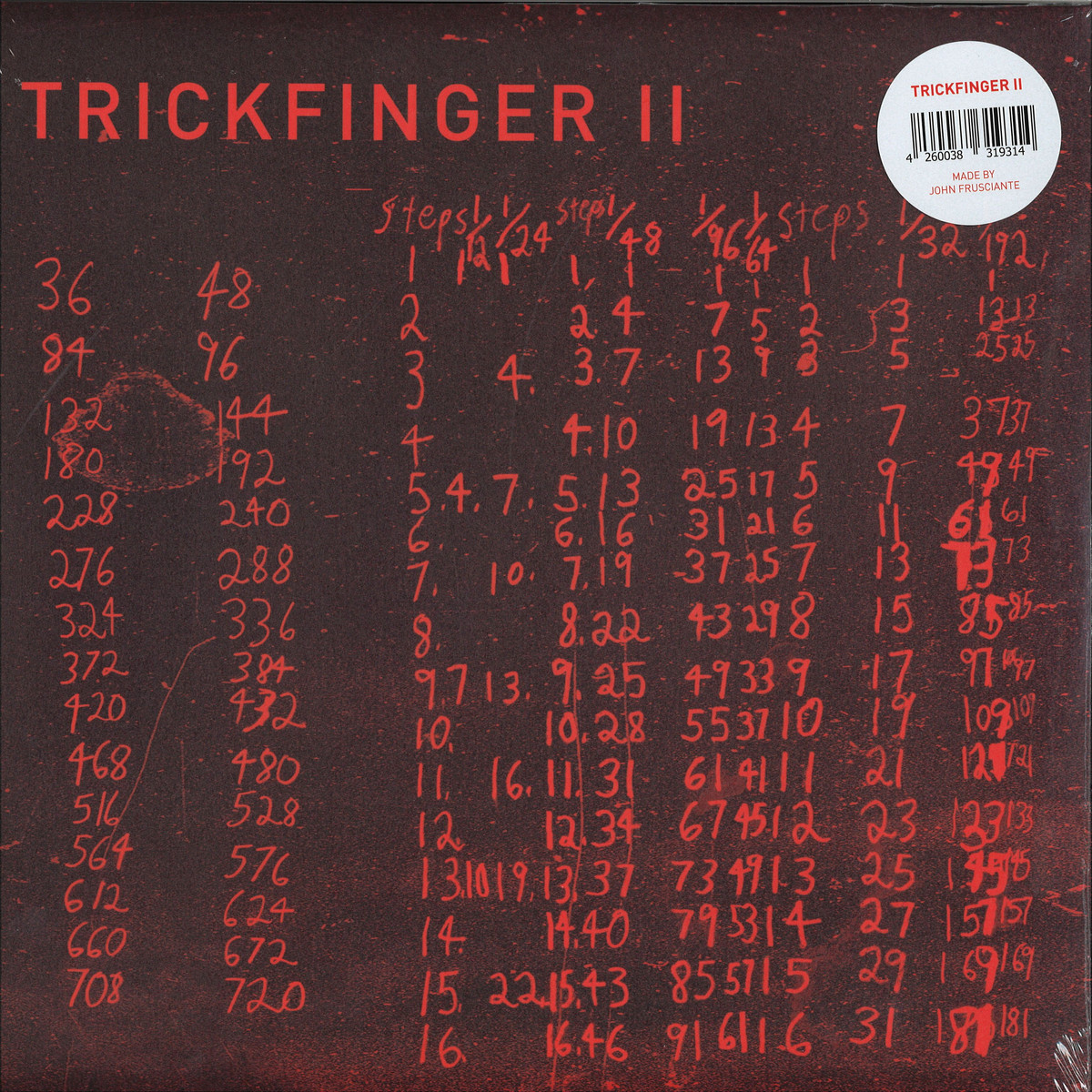 John Frusciante Presents Trickfinger Trickfinger I I Acid Test Atlp07 Vinyl