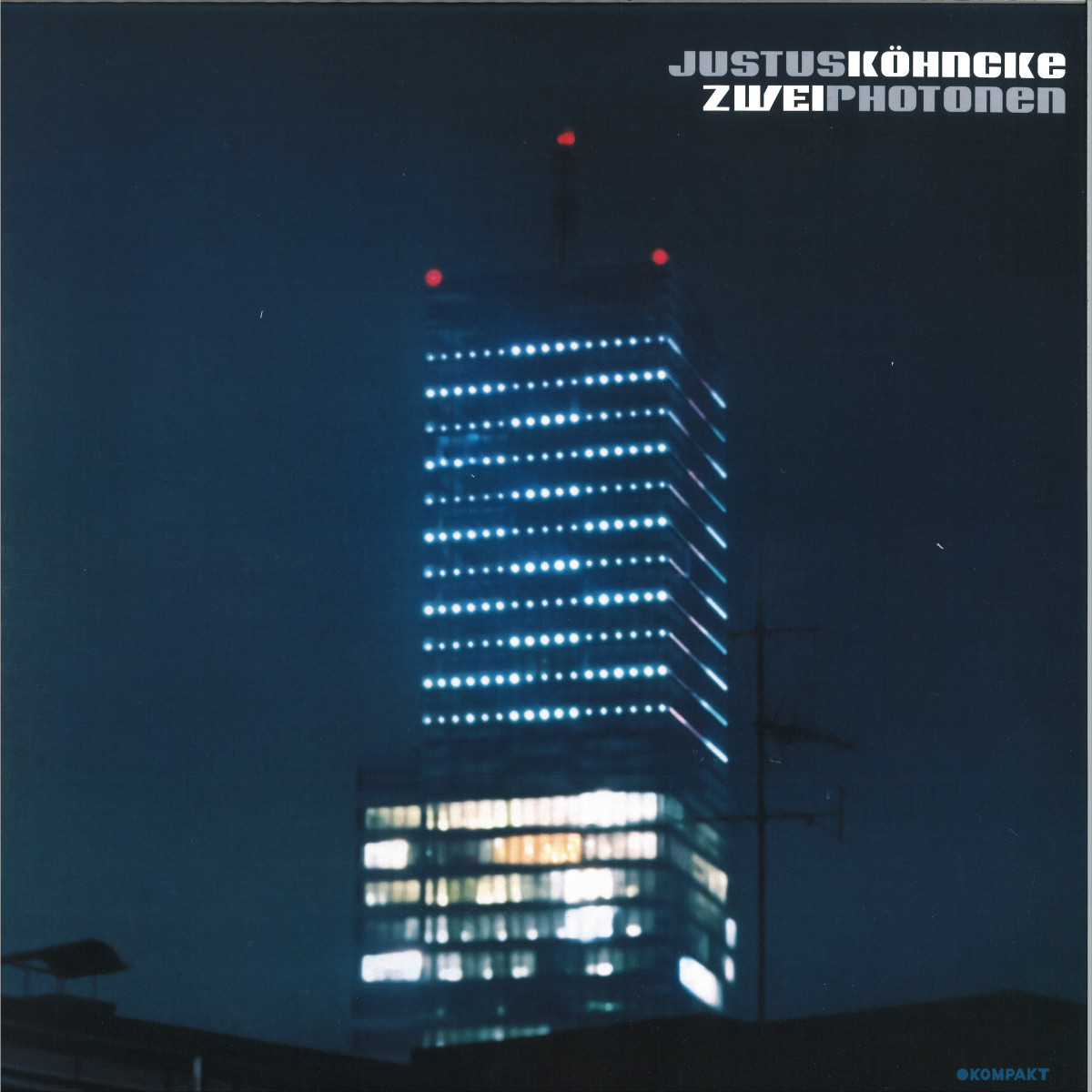 Justus Köhncke — Zwei Photonen vinyl cover