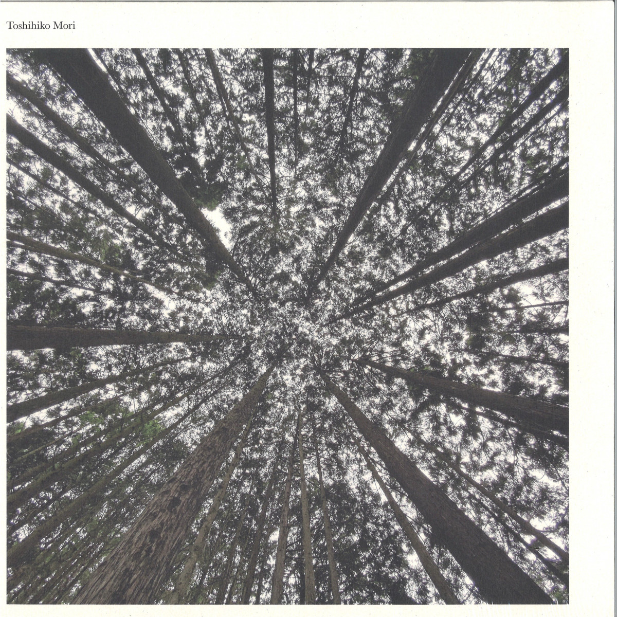 Toshihiko Mori — Jinen vinyl cover
