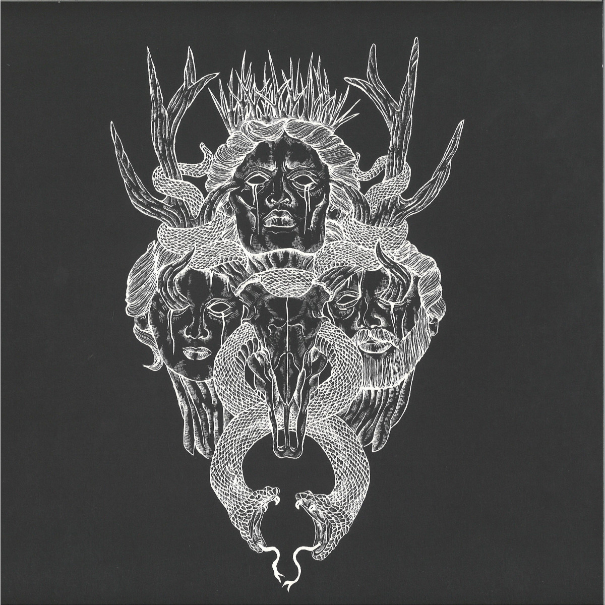 Shdw, Obscure Shape — Versionen 008 (2x12") vinyl cover