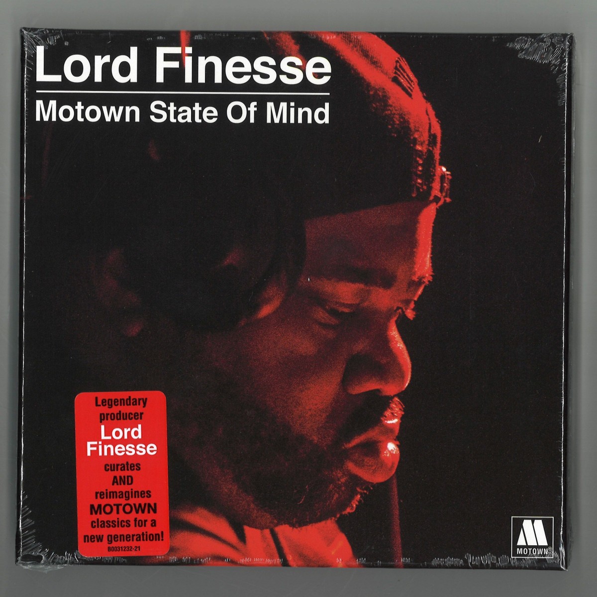 新品 LORD FINESSE / MOTOWN STATE MIND / 7