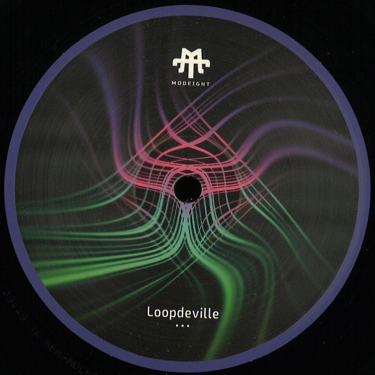 Loopdeville — Incase EP vinyl cover