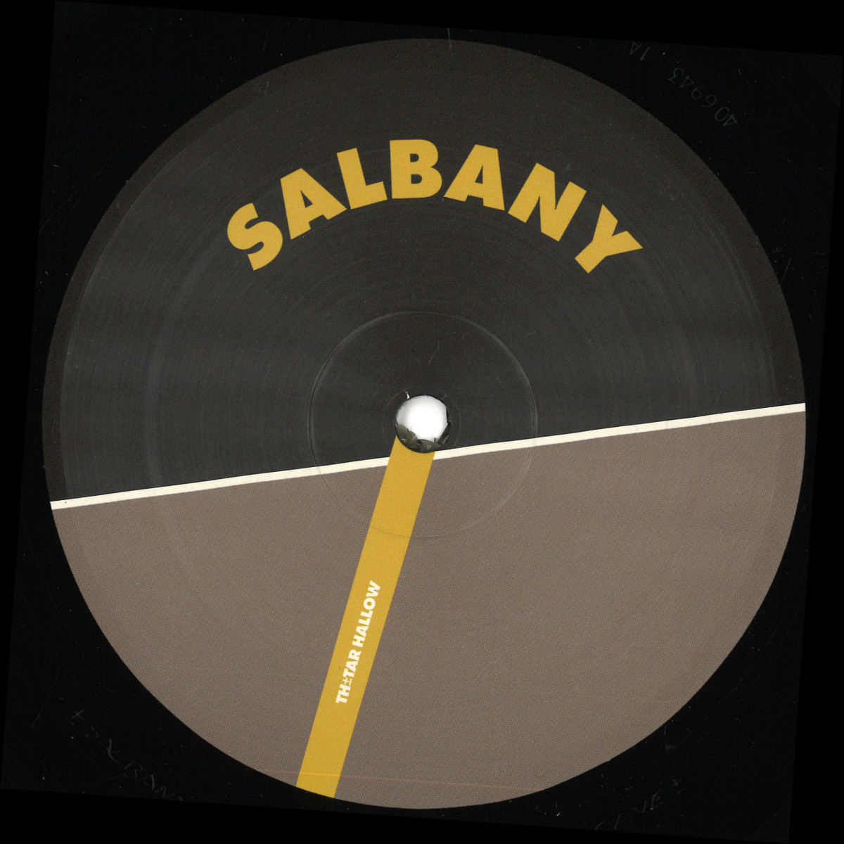 Salbany — Tar 34 vinyl cover