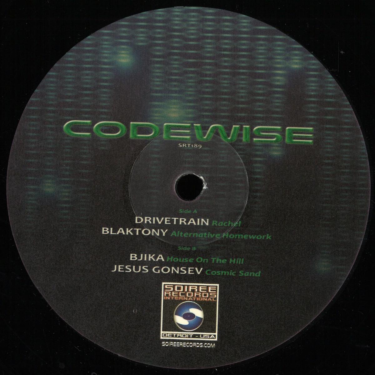 Various — Codewise vinyl cover