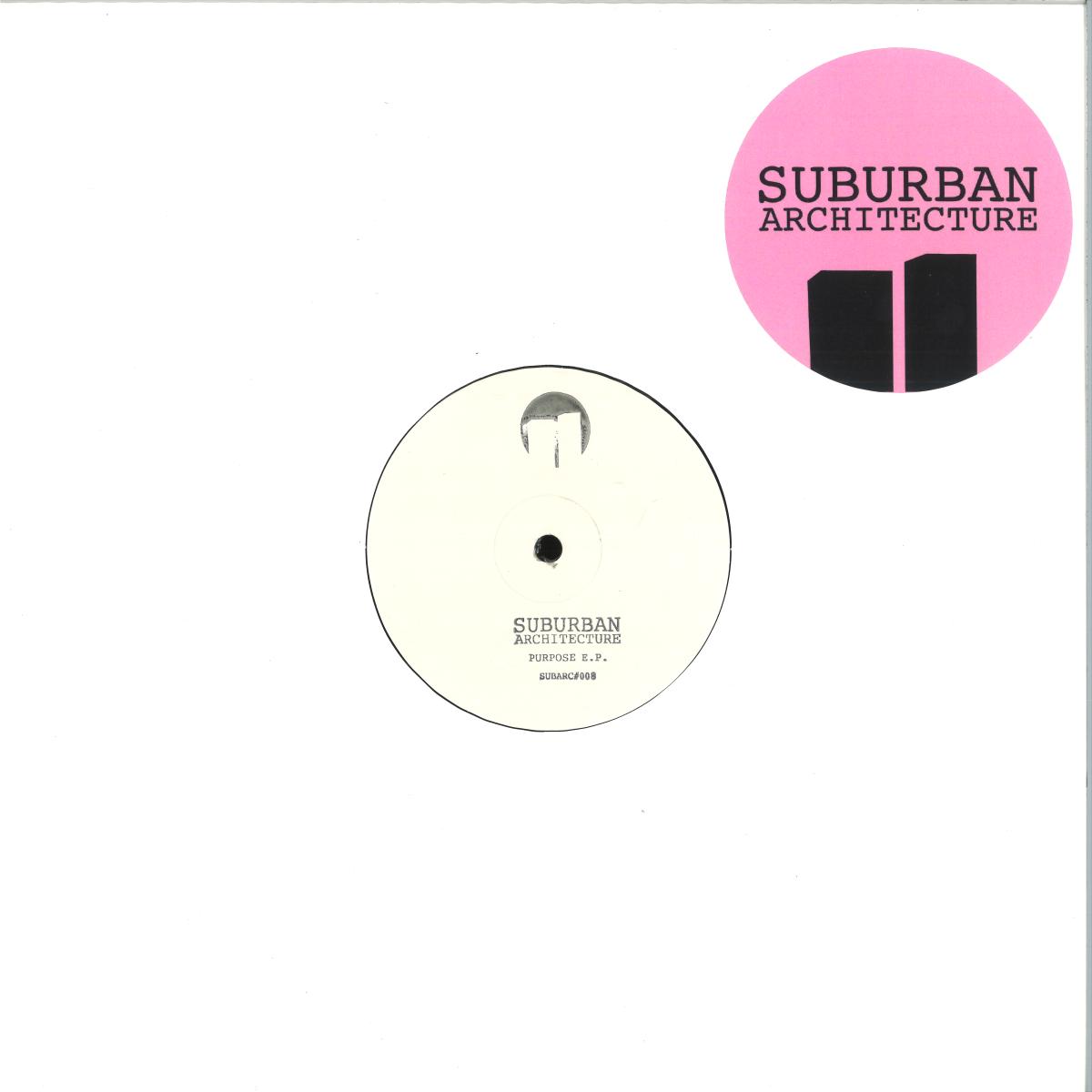 Suburban Architecture — Purpose EP vinyl cover