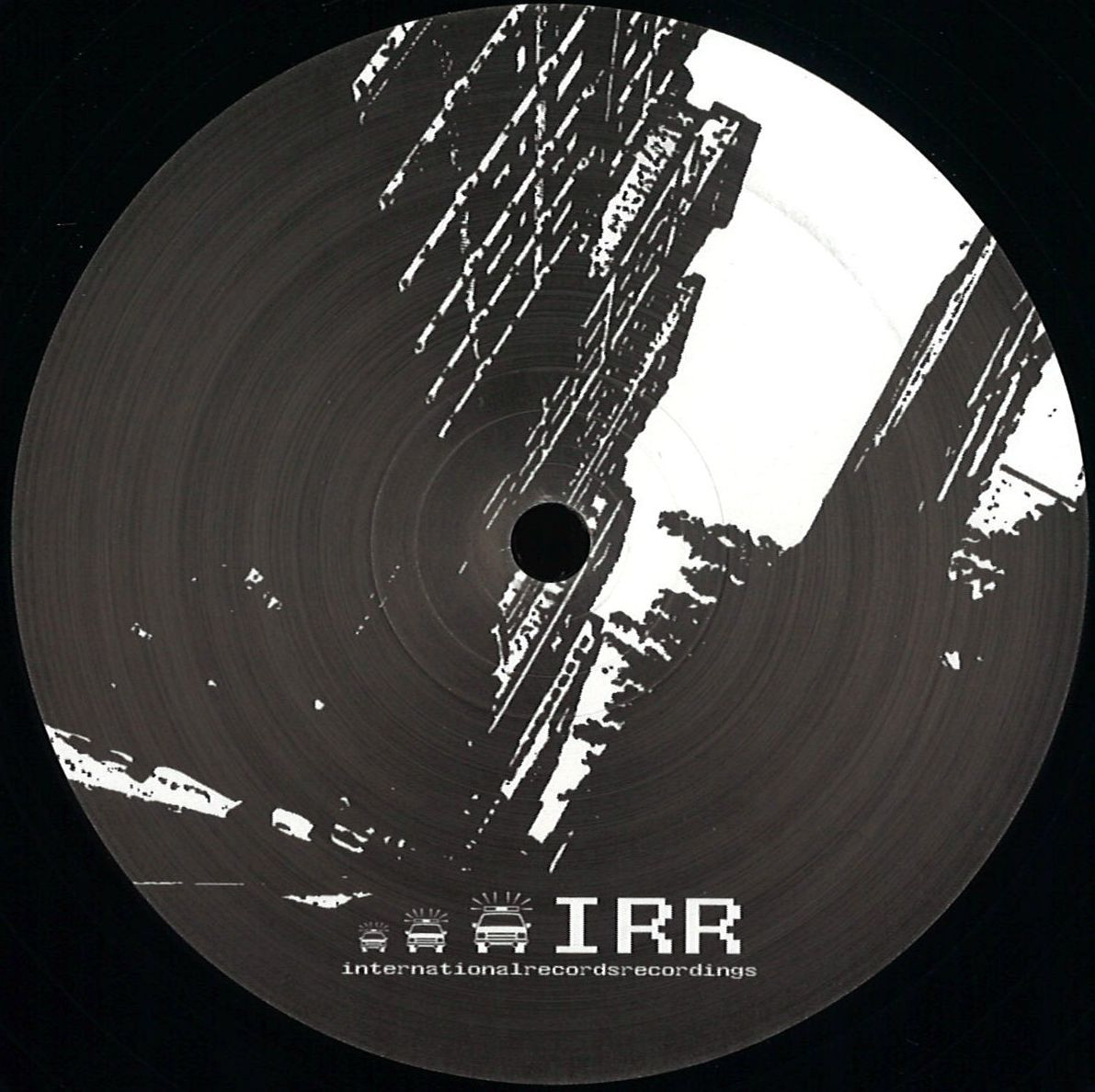 Matt Karmil - Reverse Peephole / IRR Records IRR015V - Vinyl