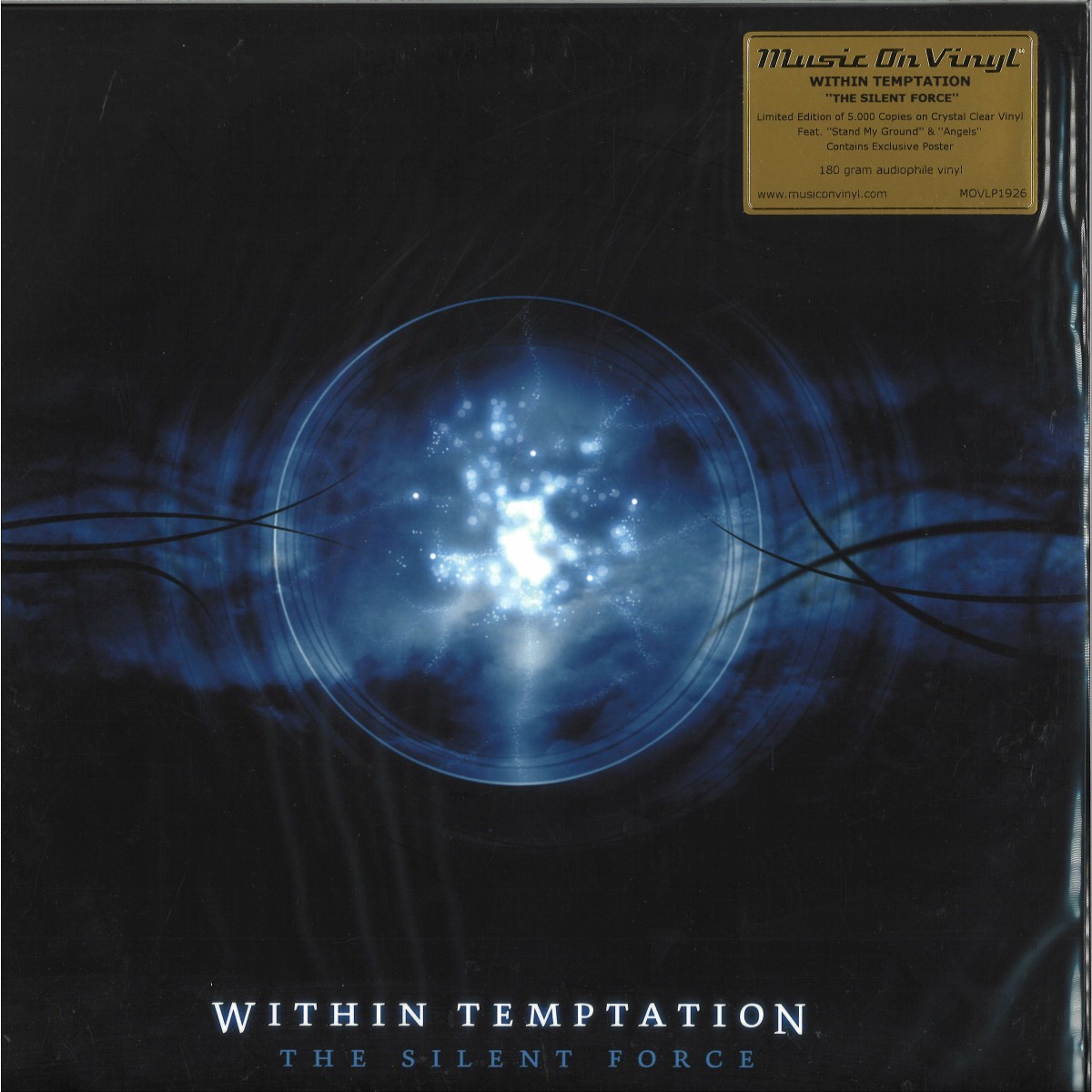 WITHIN TEMPTATION - THE SILENT FORCE / Music On Vinyl MOVLP1926 - Vinyl