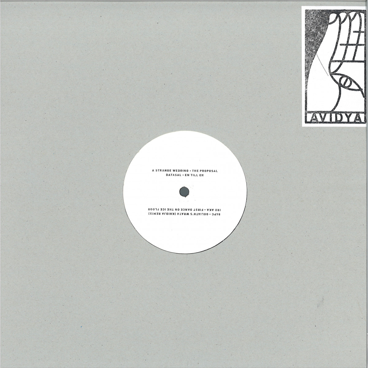 Various - AVI 001 / Avidya AVI001 - Vinyl