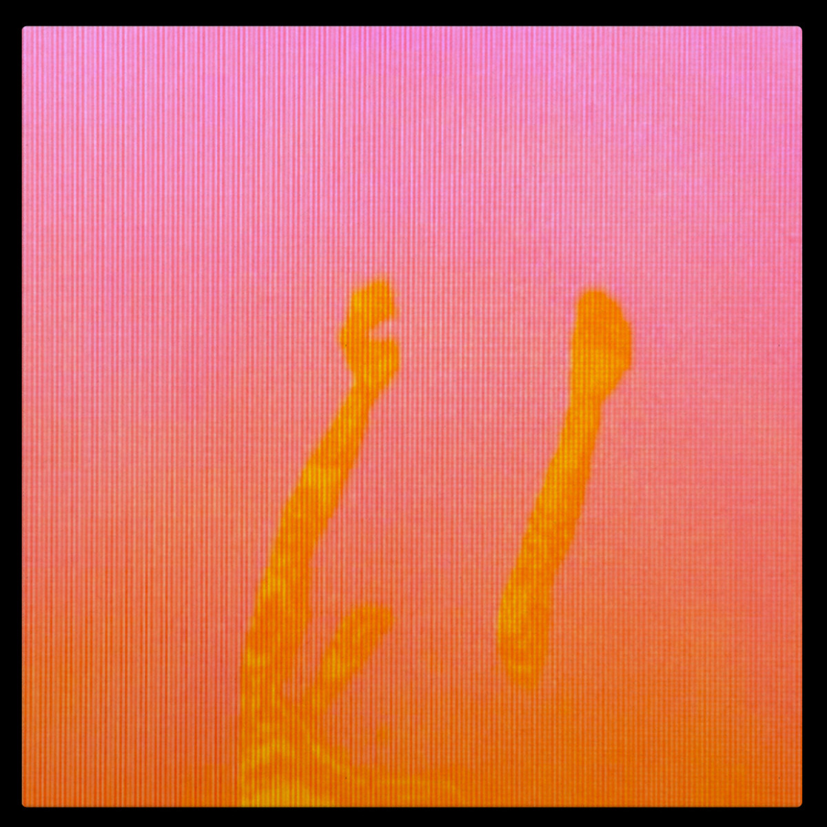 Uhf, Hieroglyphic Being, Jerzy Maczynski — Tune IN LP 2x12" vinyl cover