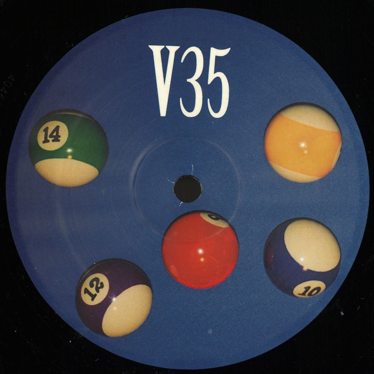 JSPRV35 — Selekted vinyl cover
