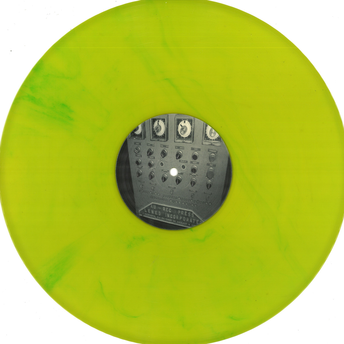 Rawlekt — Break The Club vinyl cover