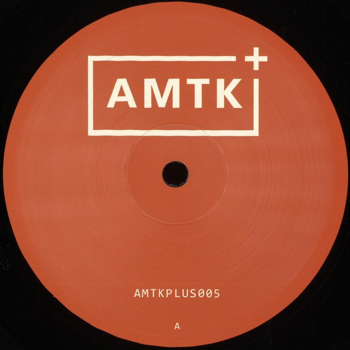D-Leria, Translate — AMTK+005 vinyl cover