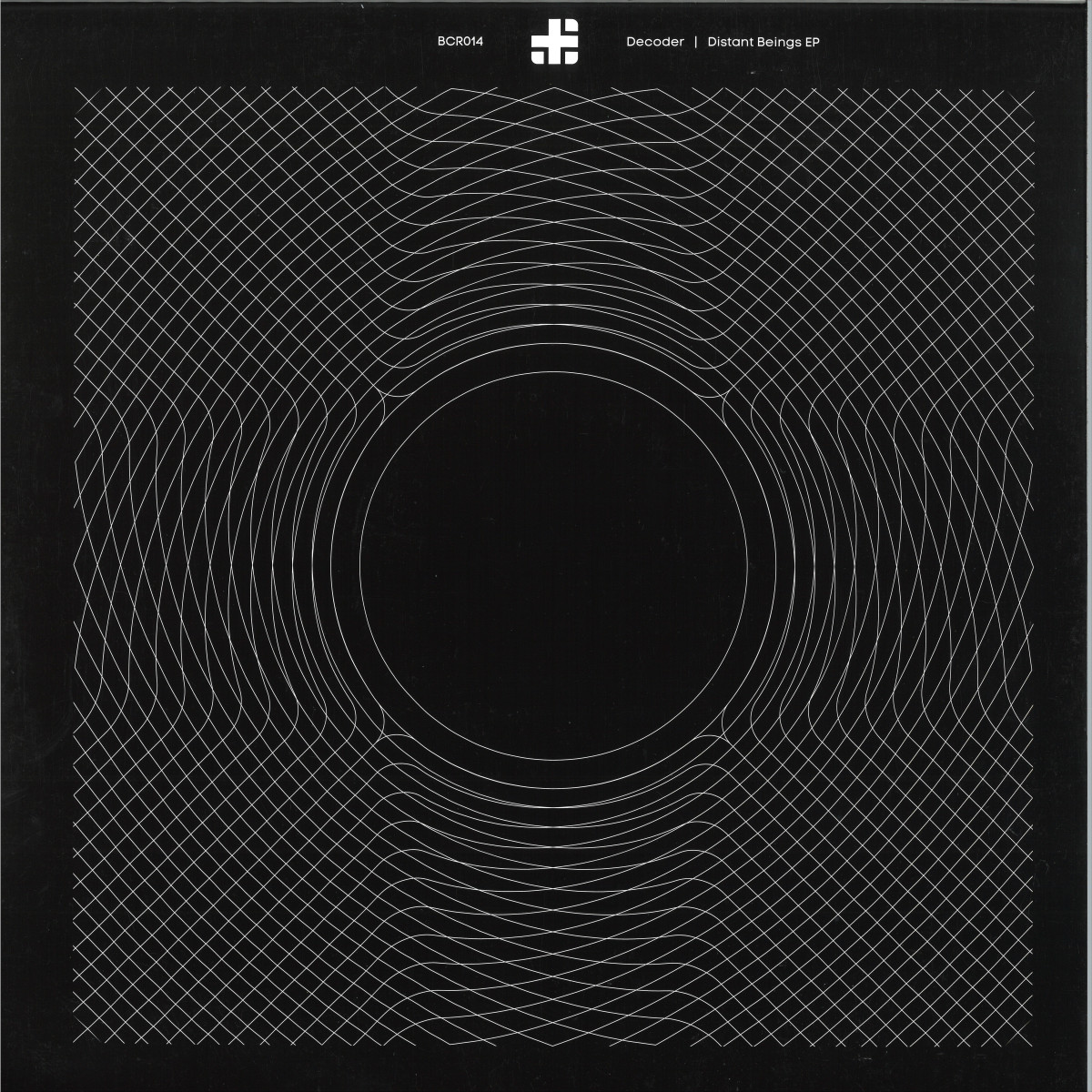 Decoder — Distant Beings EP vinyl cover