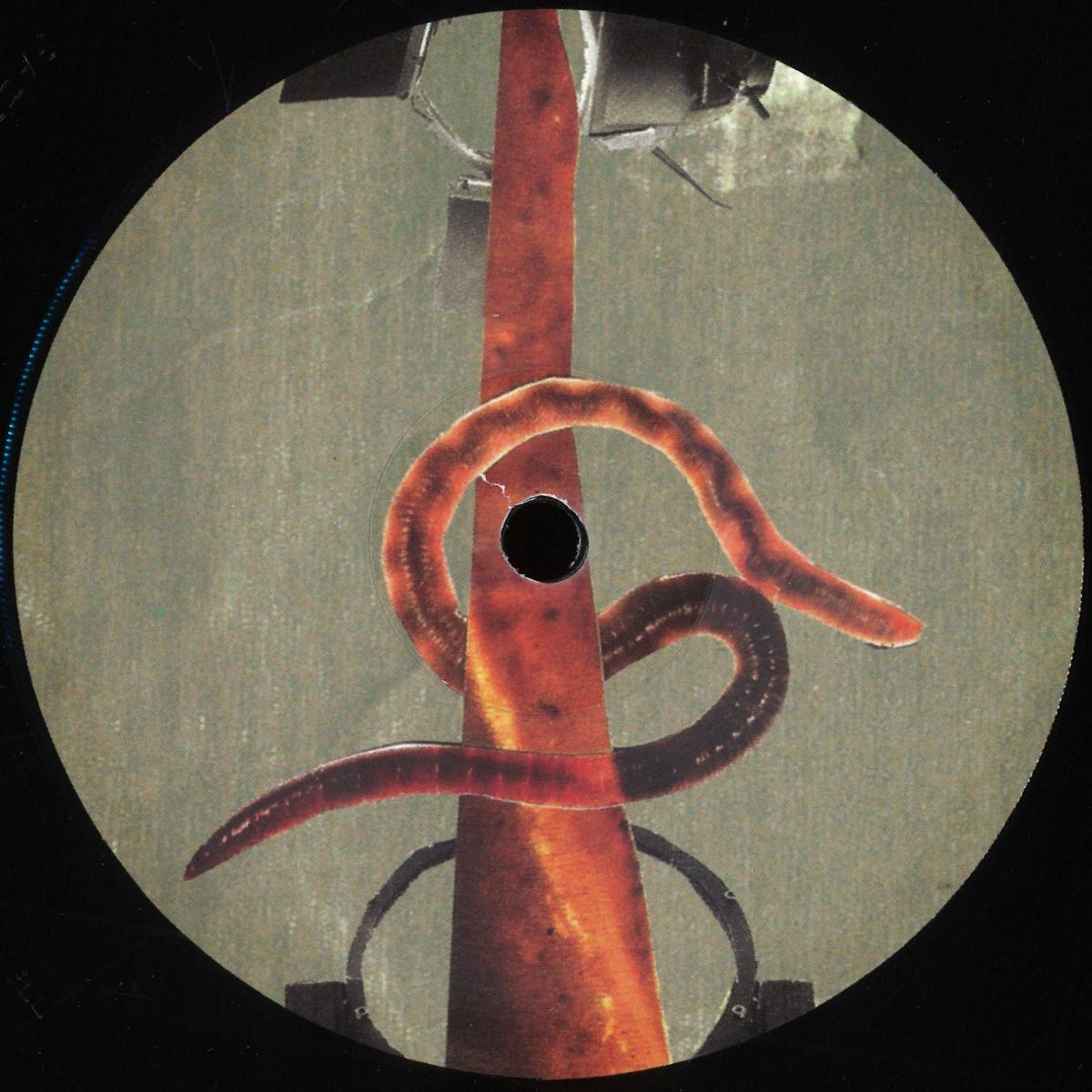 Trois-Quarts Taxi System — Plexus Remixes vinyl cover