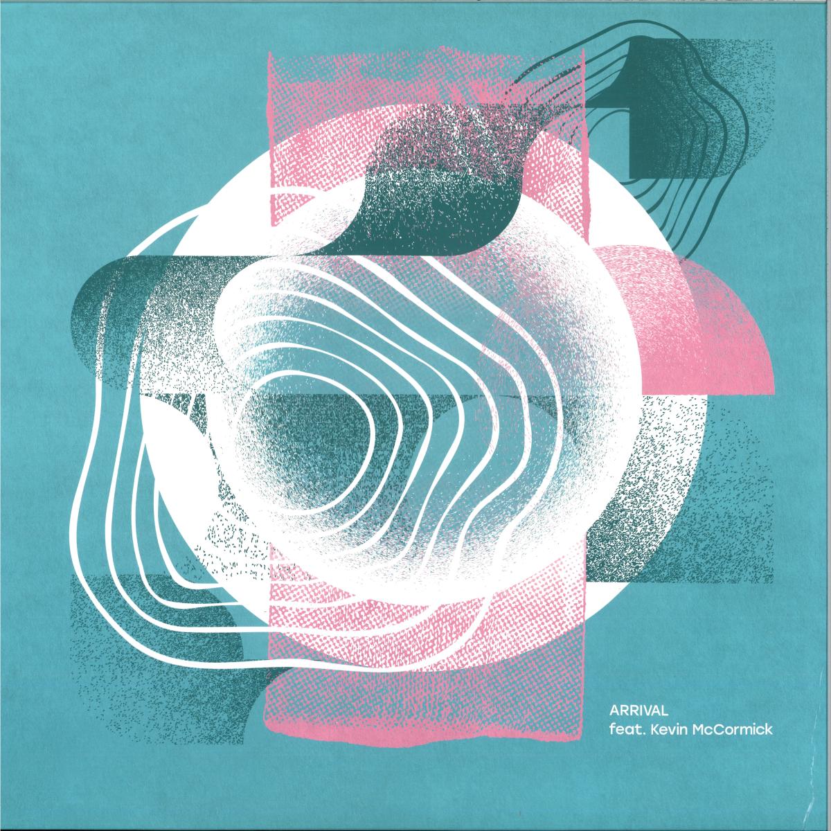 Arrival, KEVIN McCORMICK — ONE LP vinyl cover